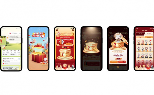 Techcombank ra mắt chương trình “Sinh lời rinh lộc”, mở ra hành trình săn ngàn quà giá trị chào đón Tết Bính Ngọ 2026