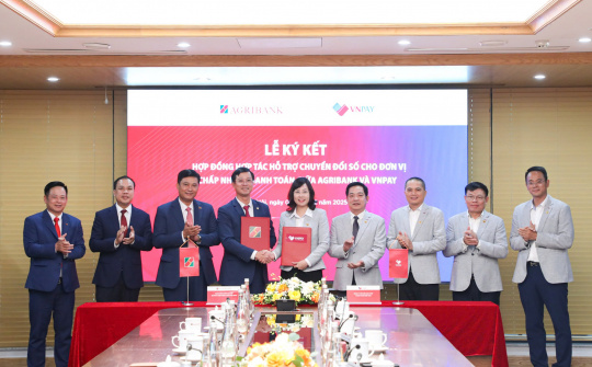 Agribank và VNPAY ký kết hợp tác triển khai gói giải pháp chuyển đổi số cho hộ kinh doanh