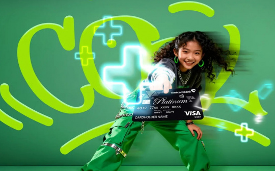 Cơ hội nhận đến 3,5 triệu đồng khi mở thẻ Vietcombank Visa dịp cuối năm