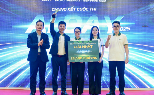 BIDV AI Day 2025 lan tỏa mạnh mẽ tinh thần đổi mới sáng tạo
