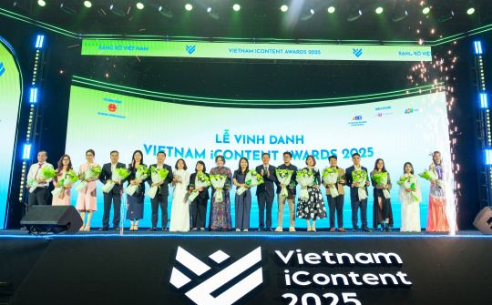 Agribank đồng hành cùng Vietnam iContent Awards 2025 tôn vinh sáng tạo nội dung số và lan toả giá trị văn hoá Việt