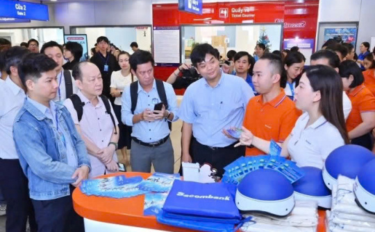 Sacombank hỗ trợ thúc đẩy giao thông xanh tại TP HCM