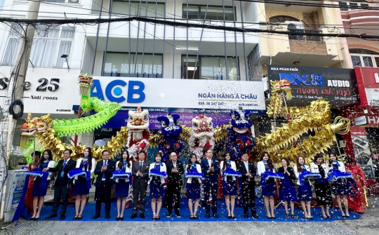 Khánh thành trụ sở mới ACB Chu Văn An