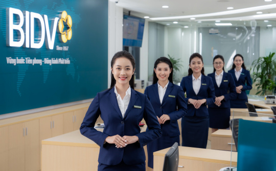 BIDV tuyển dụng nhân sự cuối năm 2025