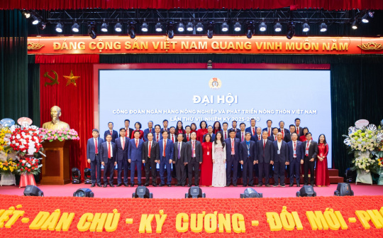 Đại hội Công đoàn Agribank lần thứ VII, Khát vọng nhiệm kỳ 2025 - 2030: Đoàn kết - Dân chủ - Kỷ cương - Đổi mới - Phát triển