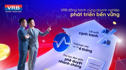 VRB đồng hành cùng doanh nghiệp tăng tốc cuối năm 2025