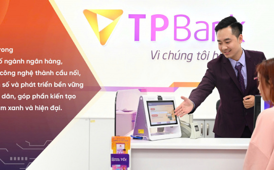 TPBank tiên phong số hóa, củng cố nền tảng tài chính bền vững
