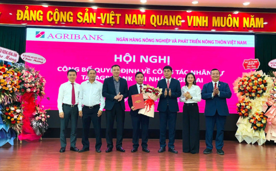 Ông Phan Ngọc Linh được bổ nhiệm giữ chức vụ Giám đốc Agribank Chi nhánh Gia Lai