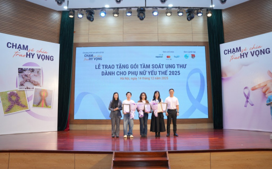 Hàng nghìn phụ nữ yếu thế được tầm soát ung thư miễn phí