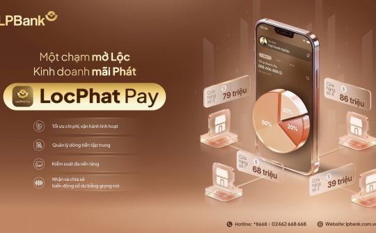 LocPhat Pay của LPBank hỗ trợ doanh nghiệp Việt quản trị dòng tiền tập trung