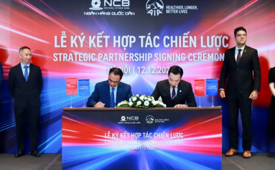 NCB bắt tay AIA phát triển hệ sinh thái tài chính - bảo hiểm cao cấp