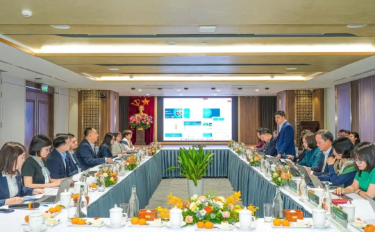 Vietcombank báo cáo kết quả dự án EES – ICS và khởi động kỳ khảo sát cuối năm 2025