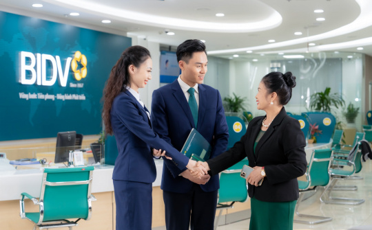 BIDV Chi nhánh Hạ Long tuyển dụng nhân sự