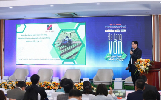 Agribank frames bank credit as catalyst for green growth