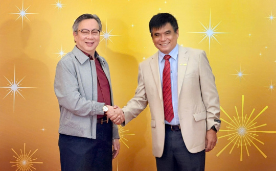 SAIGONBANK tham dự Hội nghị khách hàng “HTV và Bạn 2025”, vinh dự được tôn vinh “Đơn vị Kiến tạo giá trị năm 2025”