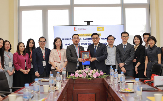 PVcomBank ký kết thỏa thuận hợp tác với Trường Kinh tế - Đại học Bách khoa Hà Nội