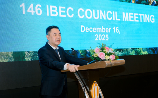 Phó Thống đốc Nguyễn Ngọc Cảnh chủ trì kỳ họp Hội đồng Ngân hàng Hợp tác Kinh tế Quốc tế (IBEC)