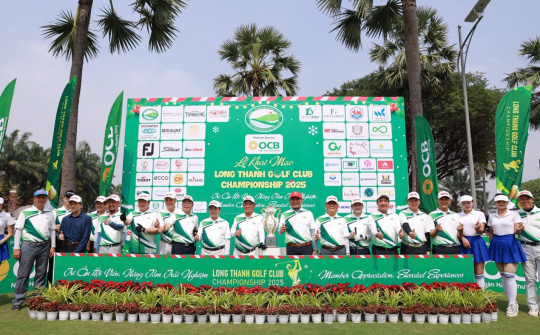 OCB tiếp tục đồng hành Giải “Long Thanh Golf Club Championship 2025”