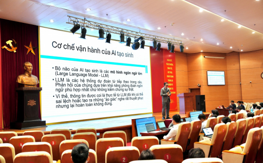 NHNN triển khai chương trình đào tạo “AI thực chiến” ứng dụng vào nghiệp vụ