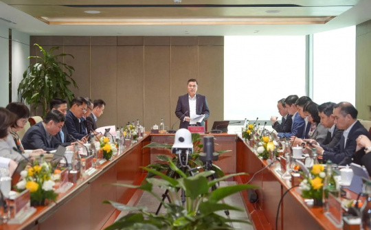 Đảng ủy Vietcombank tổ chức Hội nghị kiểm điểm tập thể và các đồng chí Ủy viên Ban Thường vụ Đảng ủy năm 2025