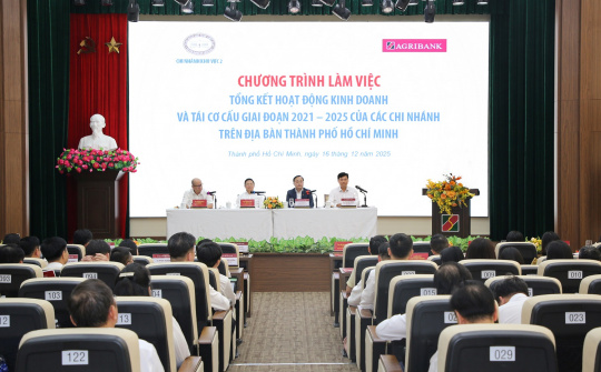 Agribank đạt kết quả quan trọng thực hiện tái cơ cấu giai đoạn 2021