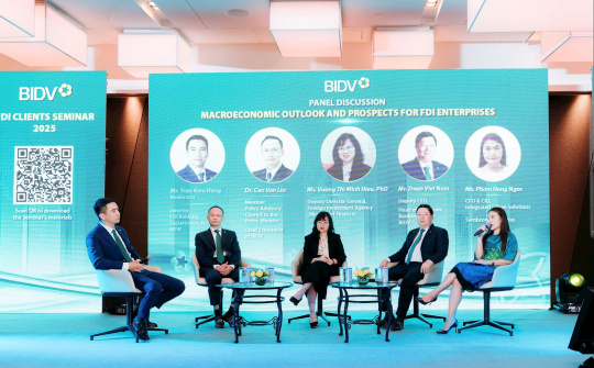 BIDV đồng hành cùng doanh nghiệp FDI bước vào kỷ nguyên phát triển mới của Việt Nam