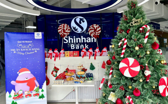 Tuần lễ tri ân khách hàng Ngân hàng Shinhan – Rực rỡ mùa lễ hội cuối năm