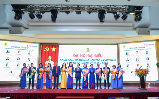 Công đoàn Co-opBank bước vào nhiệm kỳ mới với quyết tâm phát triển toàn diện