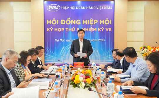 Hội đồng Hiệp hội Ngân hàng Việt Nam họp kỳ thứ 8, nhiệm kỳ VII
