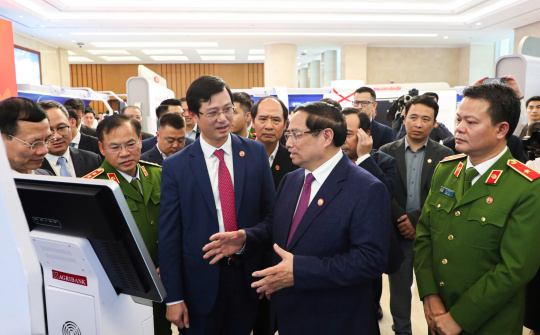 Agribank góp dấu ấn tại Triển lãm 4 năm triển khai Đề án 06