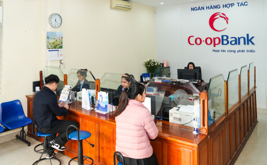 Khai trương hoạt động Phòng Giao dịch Nghi Xuân Co-opBank chi nhánh Hà Tĩnh