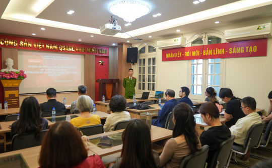 Hiệp hội Ngân hàng Việt Nam bồi dưỡng kiến thức an toàn PCCC & CNCH cho cán bộ, nhân viên