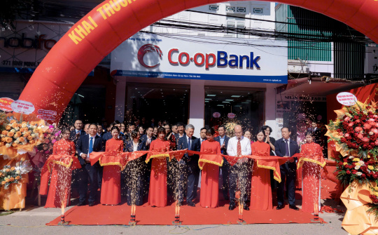 Co-opBank chi nhánh Bắc Giang khai trương Phòng giao dịch số 1