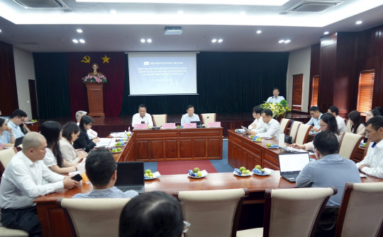 Hiệp hội Ngân hàng Việt Nam làm việc với các tổ chức hội viên khu vực phía Nam