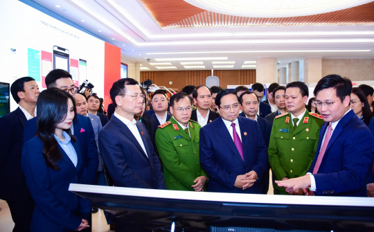 VietinBank tham gia triển lãm Sơ kết Đề án 06