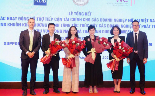 BIDV: Ngân hàng hỗ trợ toàn diện nhất cho DNNVV do phụ nữ làm chủ
