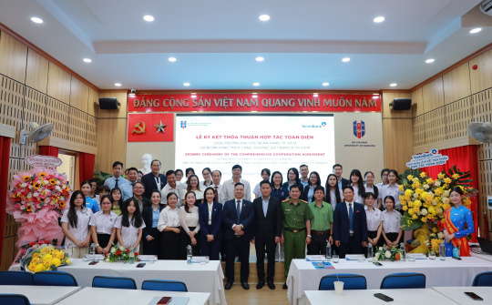 HUB ký kết thỏa thuận hợp tác toàn diện với VietinBank Chi nhánh TP. Hồ Chí Minh