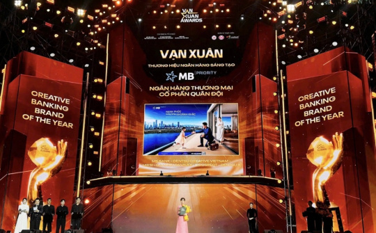 MB nhận 'cú đúp' giải thưởng về sáng tạo và quảng cáo