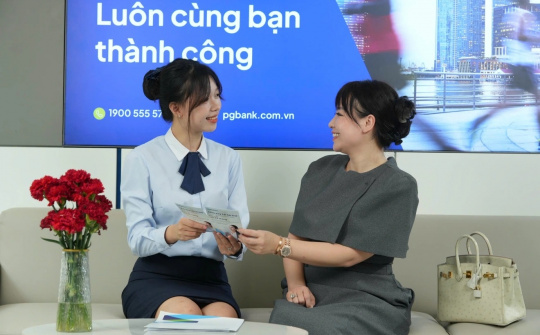 Đầu tư cho tri thức trong kỷ nguyên hội nhập: Lời giải tài chính từ PGBank