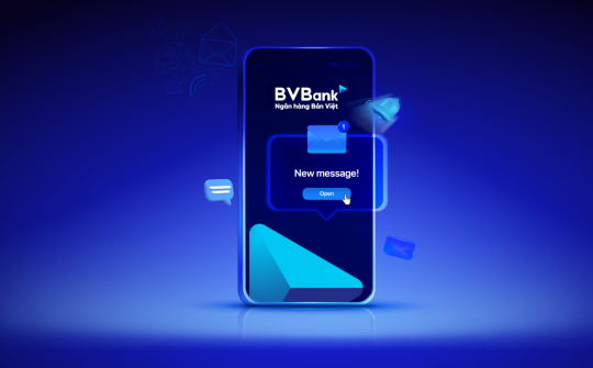 BVBank điều chỉnh phí dịch vụ SMS, ZNS từ ngày 22/12/2025