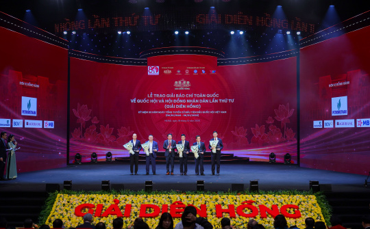 Agribank đồng hành Lễ trao giải Diên hồng lần thứ tư năm 2026