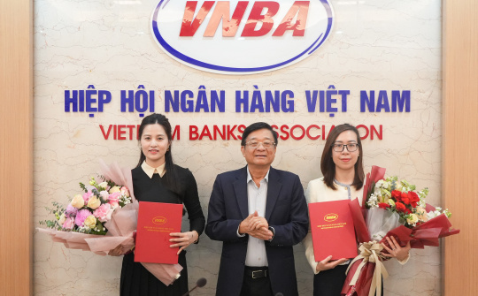 Hiệp hội Ngân hàng Việt Nam bổ nhiệm, kiện toàn nhân sự