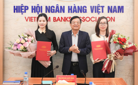 Hiệp hội Ngân hàng Việt Nam bổ nhiệm, kiện toàn nhân sự