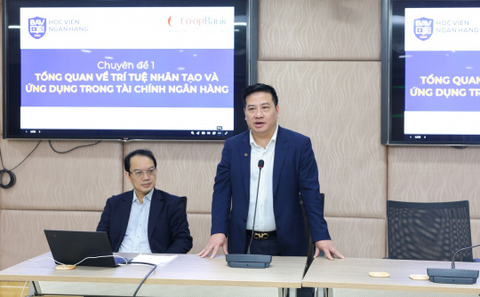 Co-opBank lan tỏa phong trào “Bình dân học vụ số”: Xây nền năng lực số từ gốc, tạo đà chuyển đổi bền vững