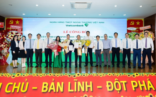 Vietcombank điều động, bổ nhiệm lãnh đạo các chi nhánh tại Đồng Nai