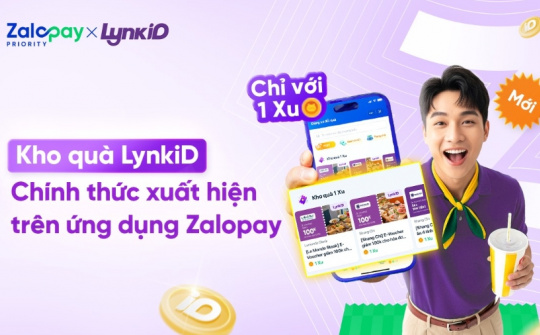 LynkiD hợp tác Zalopay: Tích hợp kho quà, mở rộng ưu đãi đa nền tảng