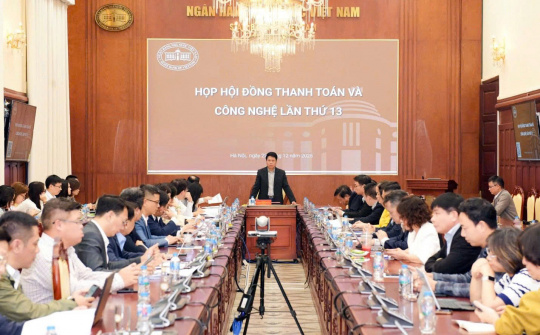 SBV meeting of the 13th Payment and Technology Council: Accelerating sandboxes and strengthening legal framework for digital payments