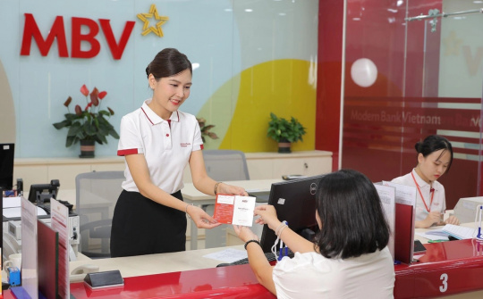 Gửi tiết kiệm tại Ngân hàng MBV: Nhanh gọn, lãi suất cạnh tranh, nhiều ưu đãi