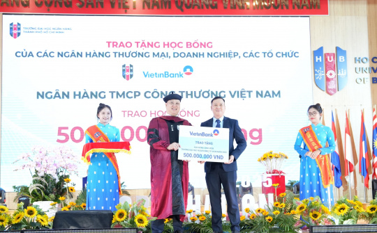 VietinBank lan tỏa trách nhiệm xã hội qua giáo dục và an sinh