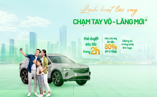 OCB hỗ trợ vay mua ô tô, giúp khách hàng kịp sở hữu xe trước Tết